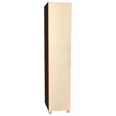 Шкаф для одежды с зеркалом Дольче Нотте ШК-112 дуб венге (арт.9563)